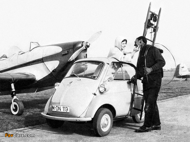 Pictures of BMW Isetta 250 1956–62 (640 x 480)