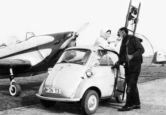 Pictures of BMW Isetta 250 1956–62