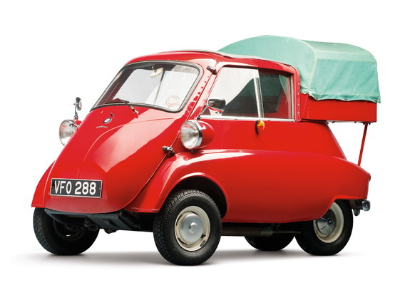 Pictures of BMW Isetta 300 Pickup 1957–60