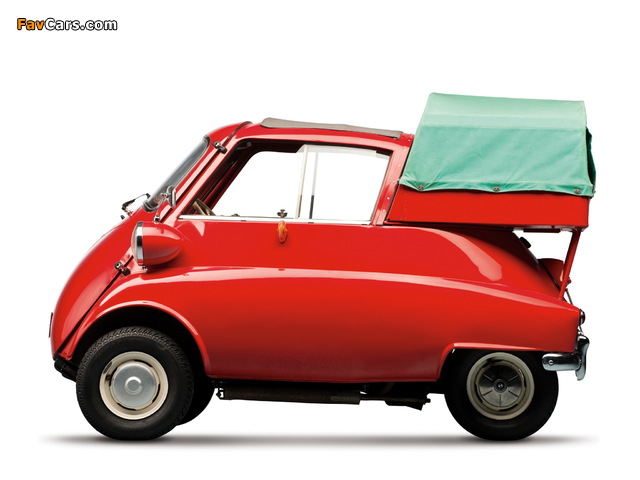 Pictures of BMW Isetta 300 Pickup 1957–60 (640 x 480)