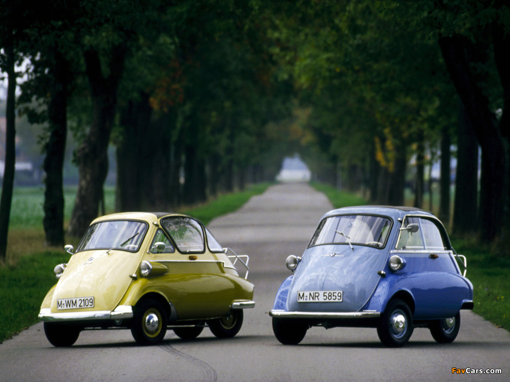 Pictures of BMW Isetta (1024 x 768)