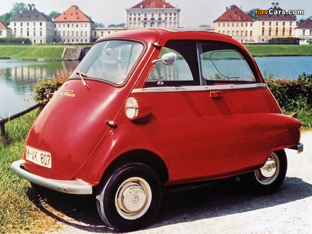 BMW Isetta 250 1956–62 wallpapers (640 x 480)