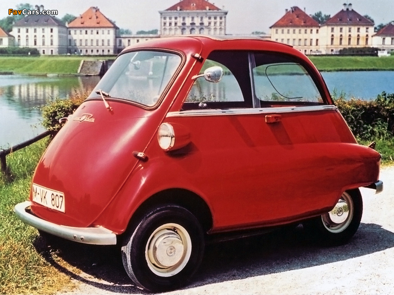 BMW Isetta 250 1956–62 wallpapers (800 x 600)