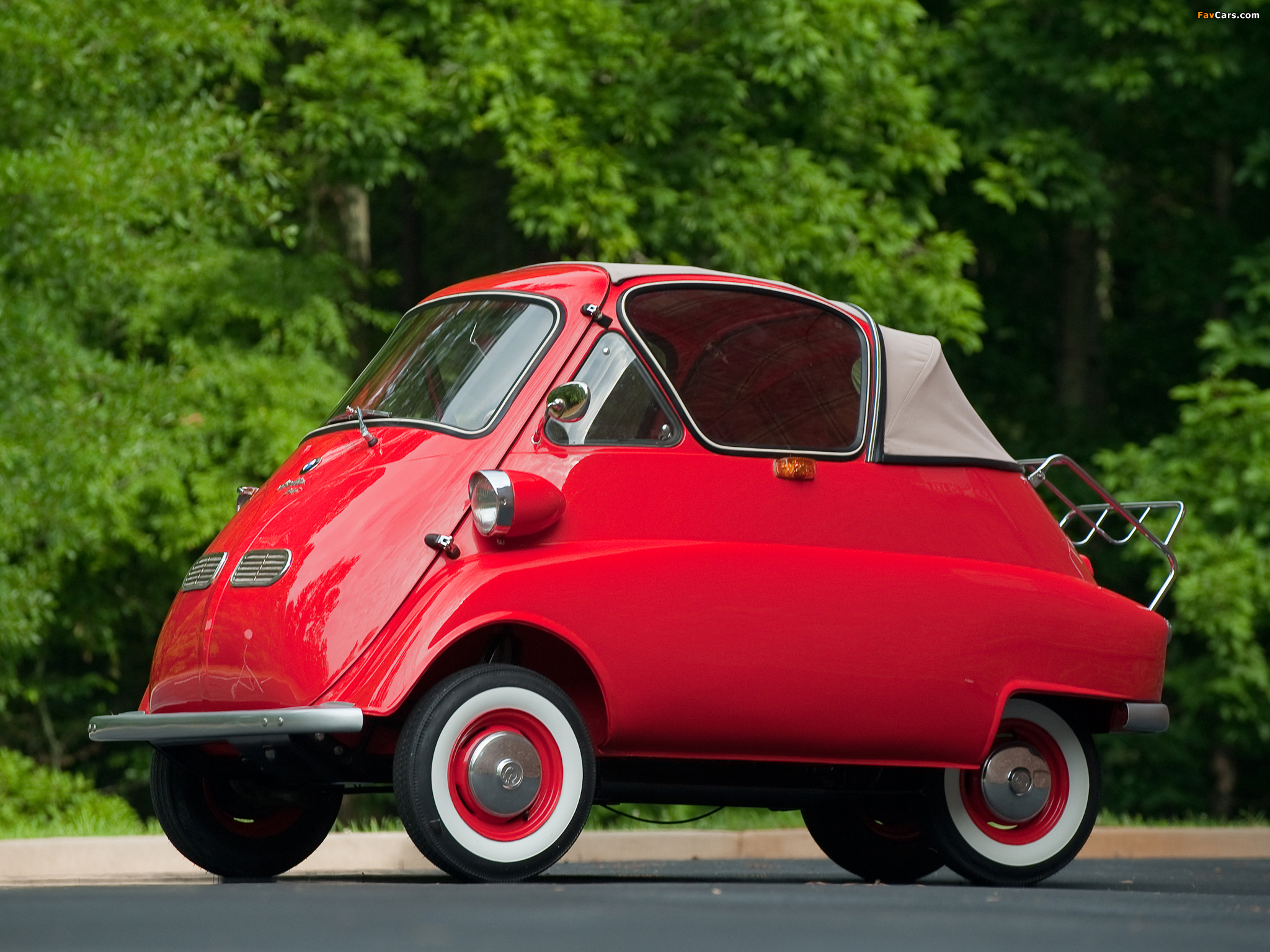 BMW Isetta 300 Cabriolet 1956–62 wallpapers (2048 x 1536)