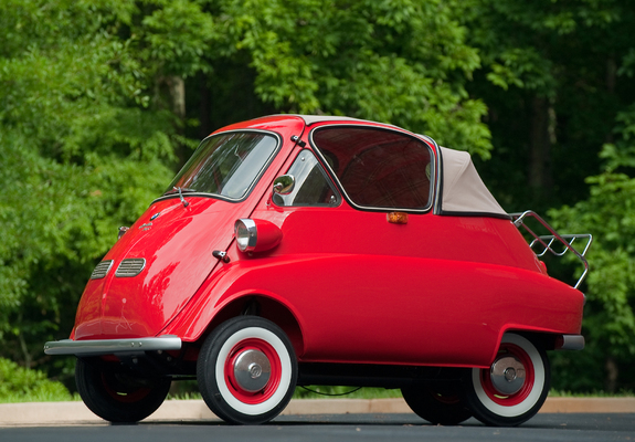 BMW Isetta 300 Cabriolet 1956–62 wallpapers