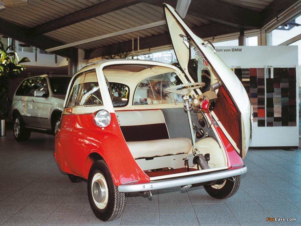 BMW Isetta 300 1956–62 wallpapers (1024 x 768)