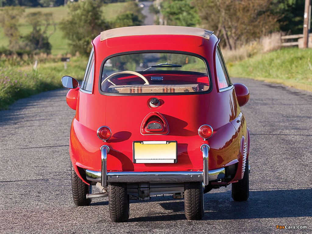 BMW Isetta 300 US-spec 1957–62 wallpapers (1024 x 768)