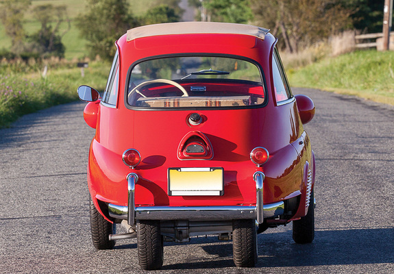 BMW Isetta 300 US-spec 1957–62 wallpapers