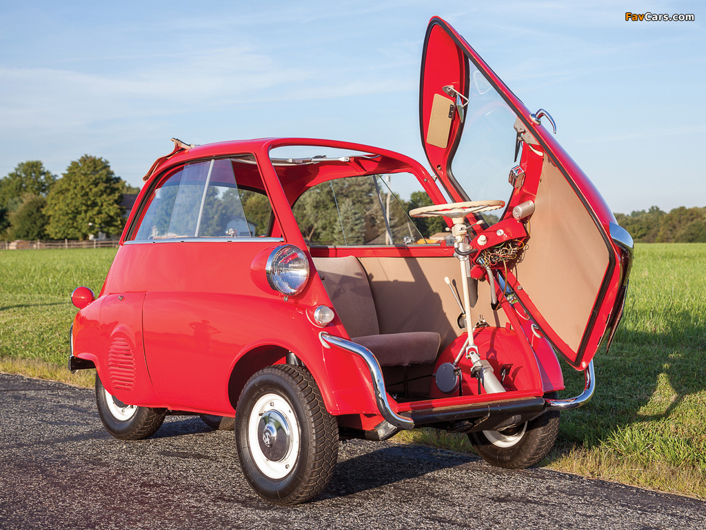 BMW Isetta 300 US-spec 1957–62 wallpapers (1024 x 768)