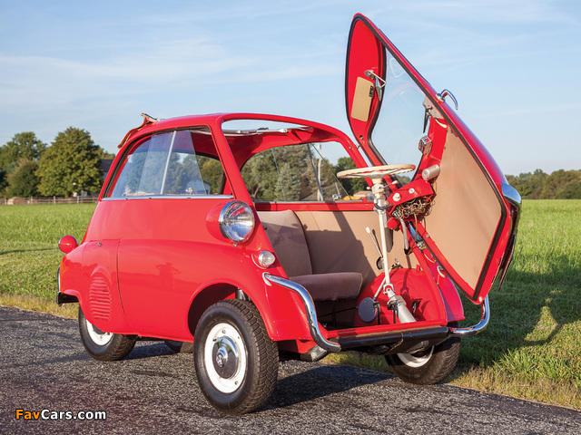 BMW Isetta 300 US-spec 1957–62 wallpapers (640 x 480)