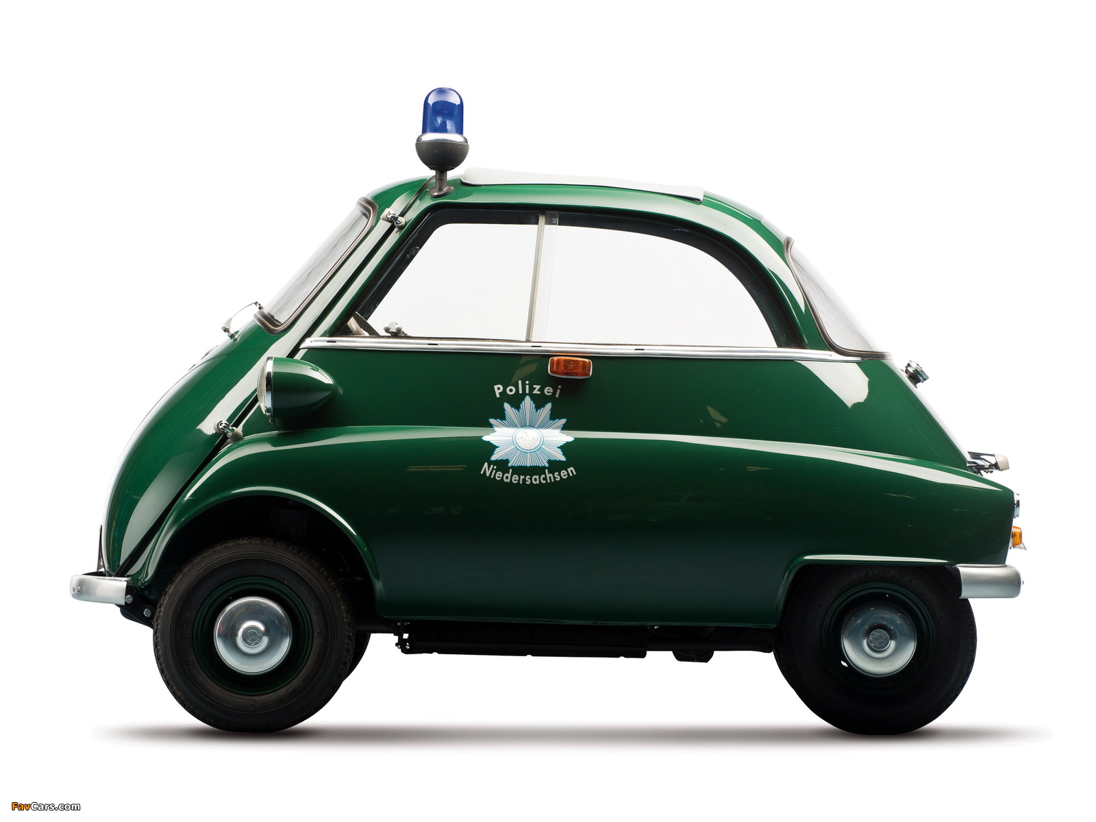 BMW Isetta 300 Polizei 1958–62 wallpapers (1600 x 1200)