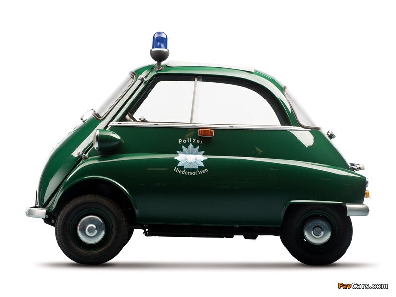 BMW Isetta 300 Polizei 1958–62 wallpapers (800 x 600)