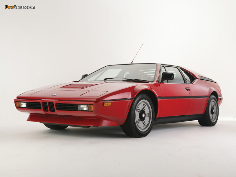 BMW M1 (E26) 1978–81 images (800 x 600)