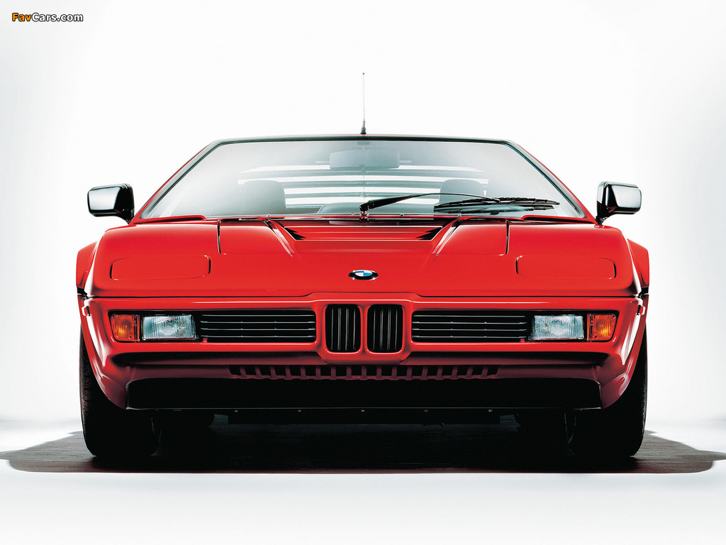 BMW M1 (E26) 1978–81 photos (1024 x 768)