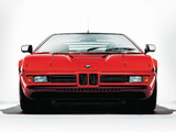 BMW M1 (E26) 1978–81 photos