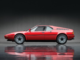 BMW M1 (E26) 1978–81 photos