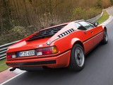 BMW M1 (E26) 1978–81 photos