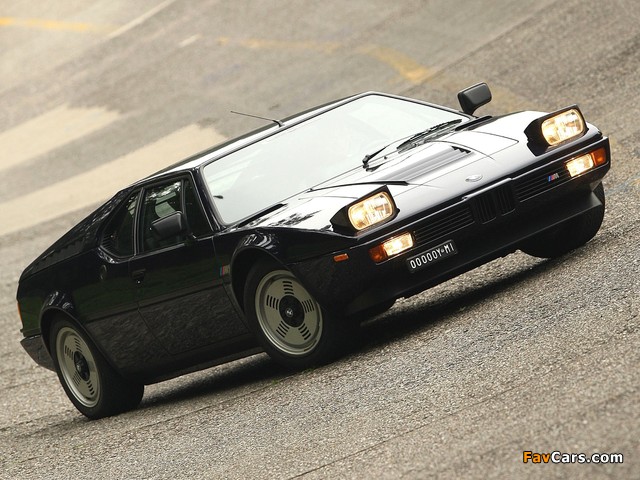 BMW M1 (E26) 1978–81 pictures (640 x 480)