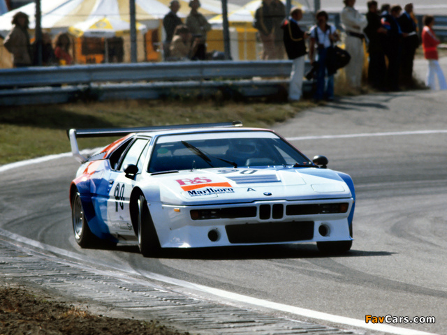 BMW M1 Procar (E26) 1979–81 images (640 x 480)