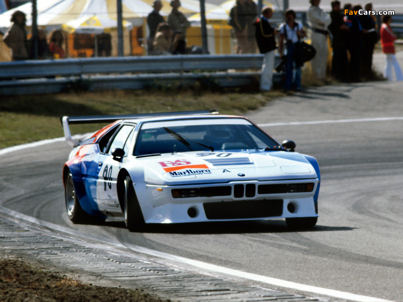 BMW M1 Procar (E26) 1979–81 images (800 x 600)