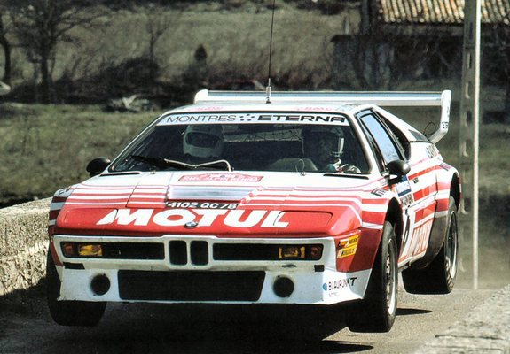BMW M1 Procar (E26) 1979–81 pictures