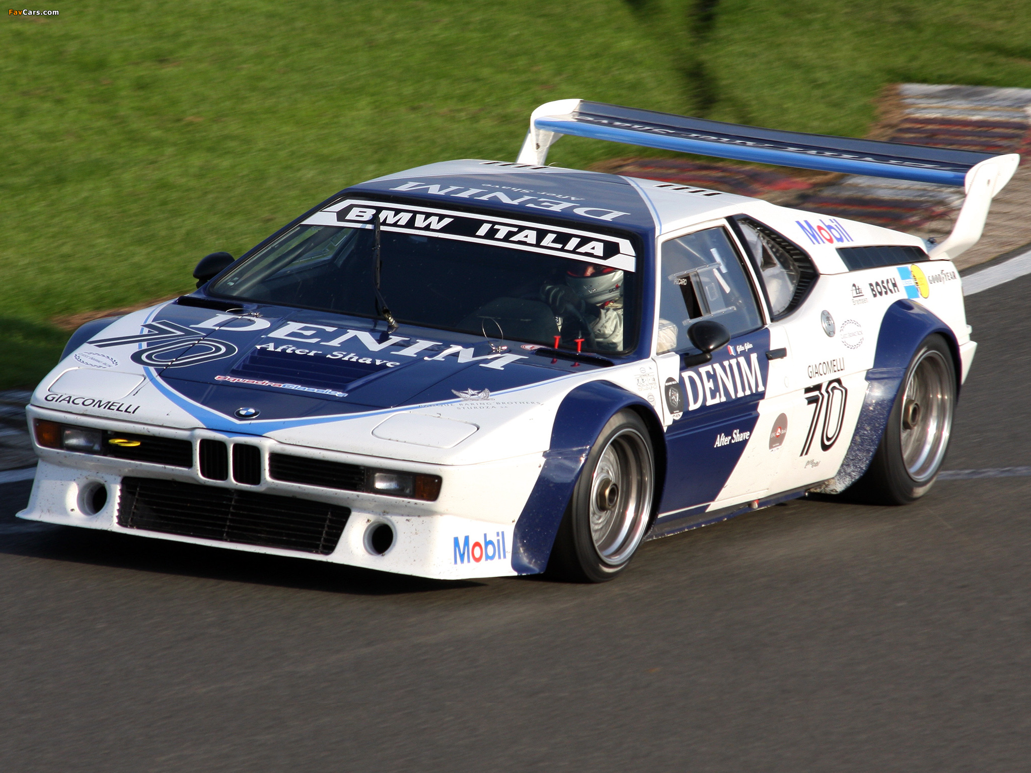 BMW M1 Procar (E26) 1979–81 pictures (2048 x 1536)