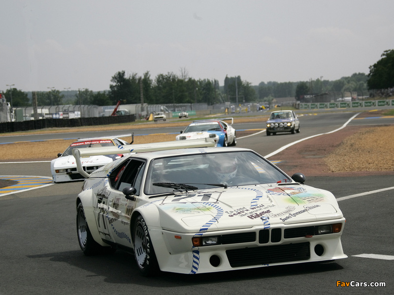 BMW M1 Procar (E26) 1979–81 wallpapers (800 x 600)