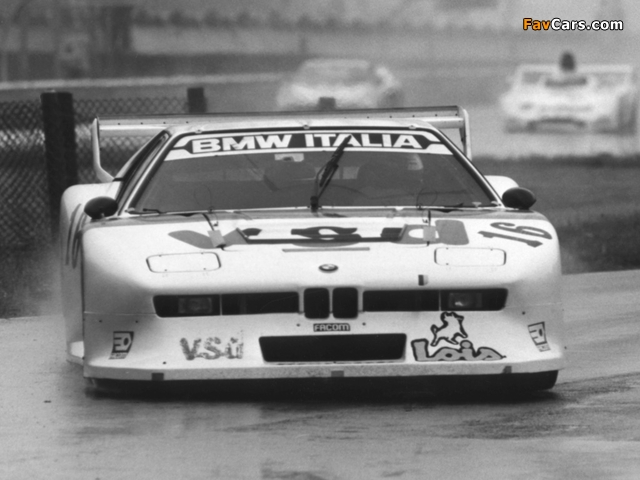 BMW M1 Group 5 (E26) 1982 photos (640 x 480)