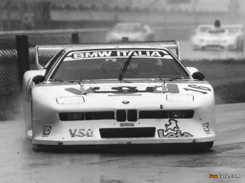 BMW M1 Group 5 (E26) 1982 photos (800 x 600)