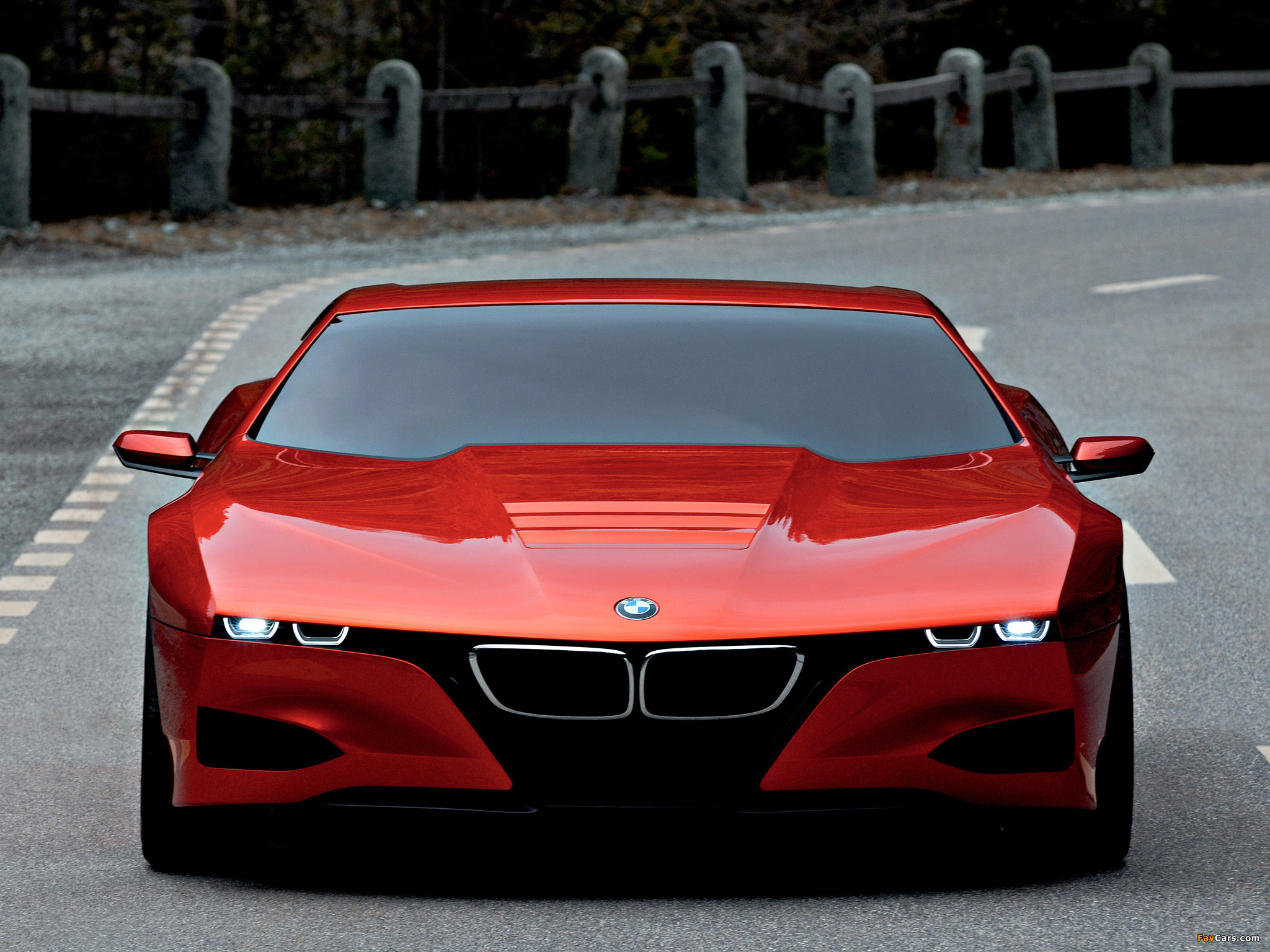BMW M1 Hommage Concept 2008 images (2048 x 1536)