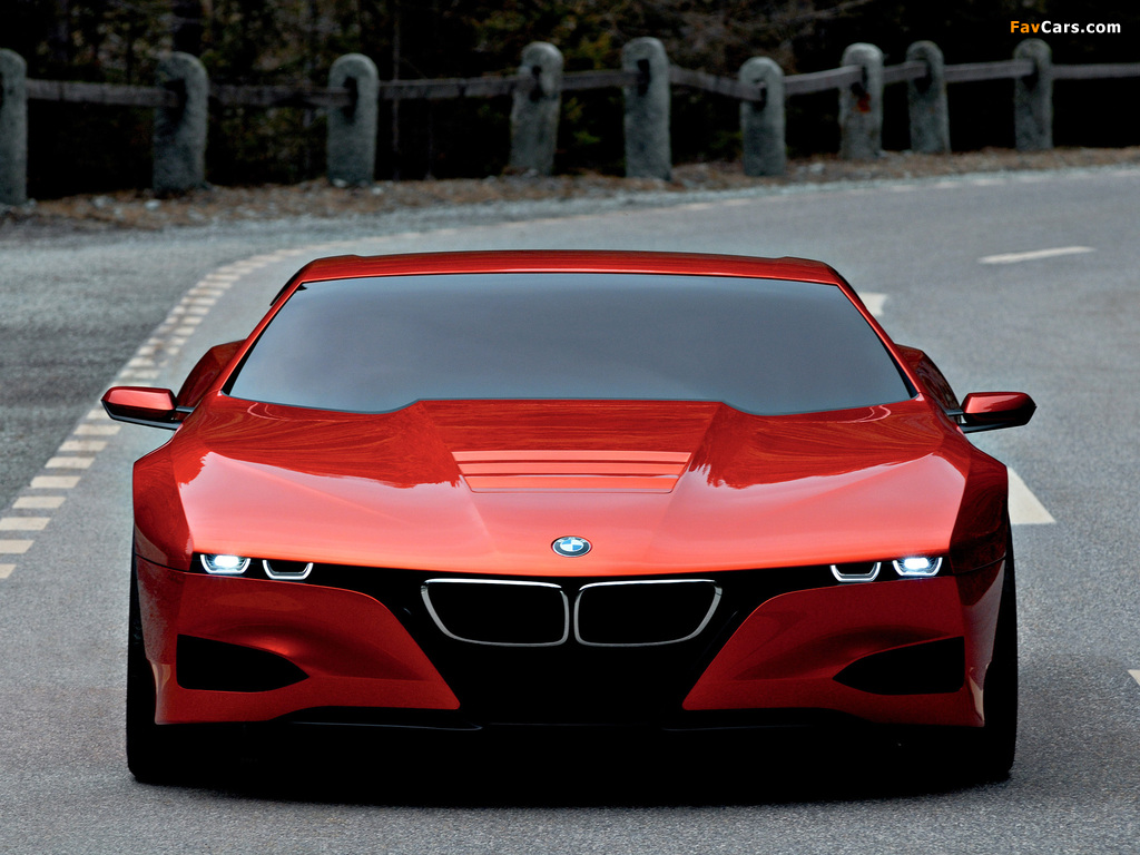 BMW M1 Hommage Concept 2008 images (1024 x 768)