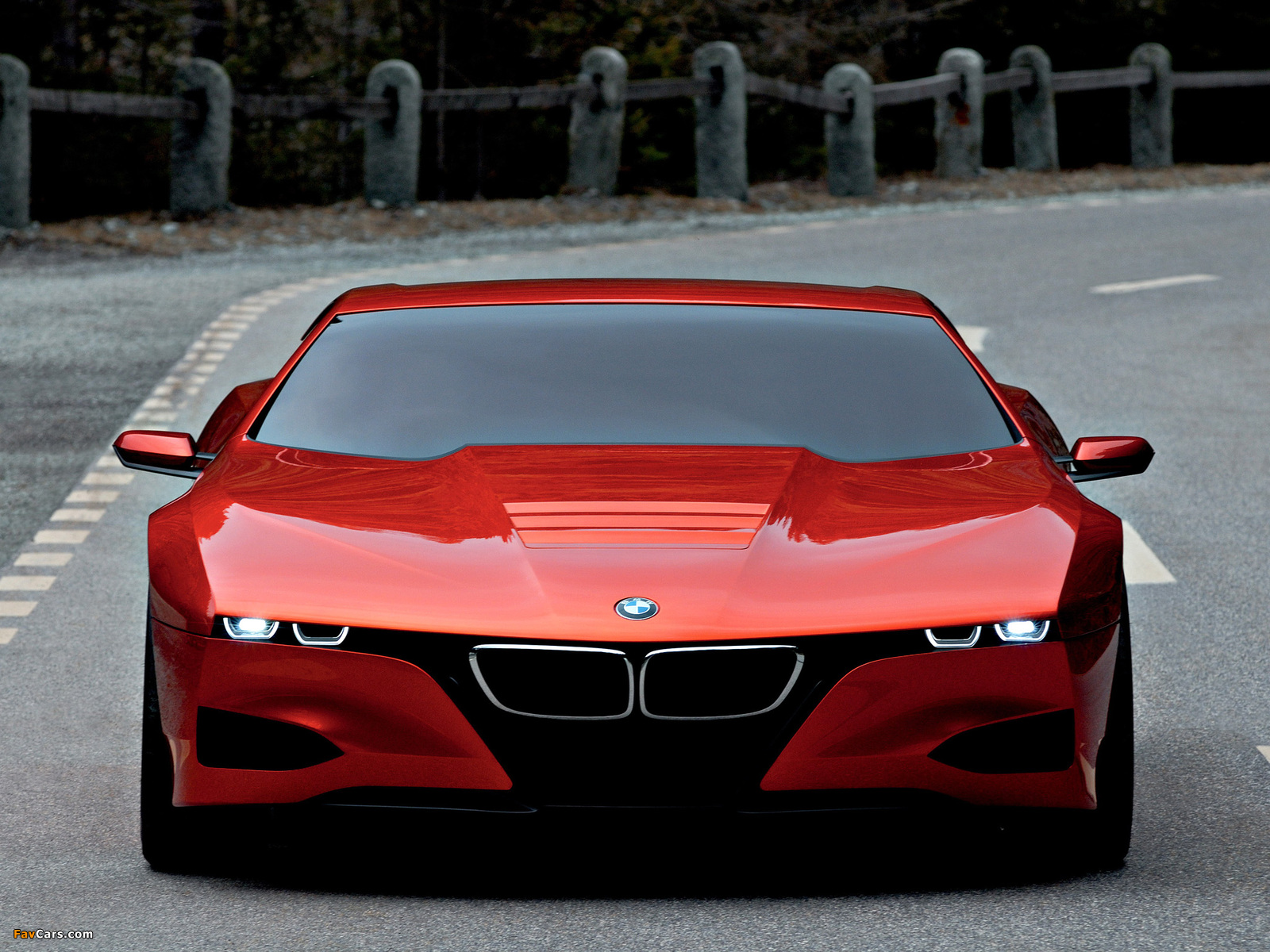 BMW M1 Hommage Concept 2008 images (1600 x 1200)