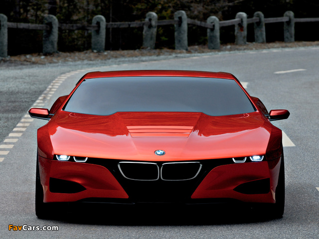 BMW M1 Hommage Concept 2008 images (640 x 480)