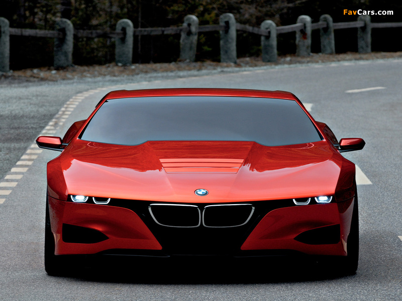 BMW M1 Hommage Concept 2008 images (800 x 600)