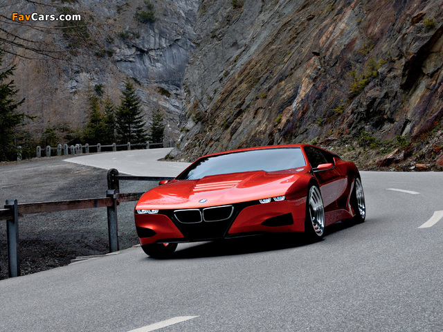 BMW M1 Hommage Concept 2008 pictures (640 x 480)