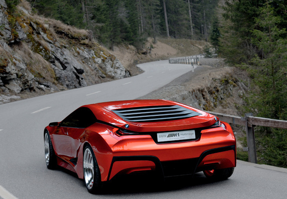 BMW M1 Hommage Concept 2008 pictures