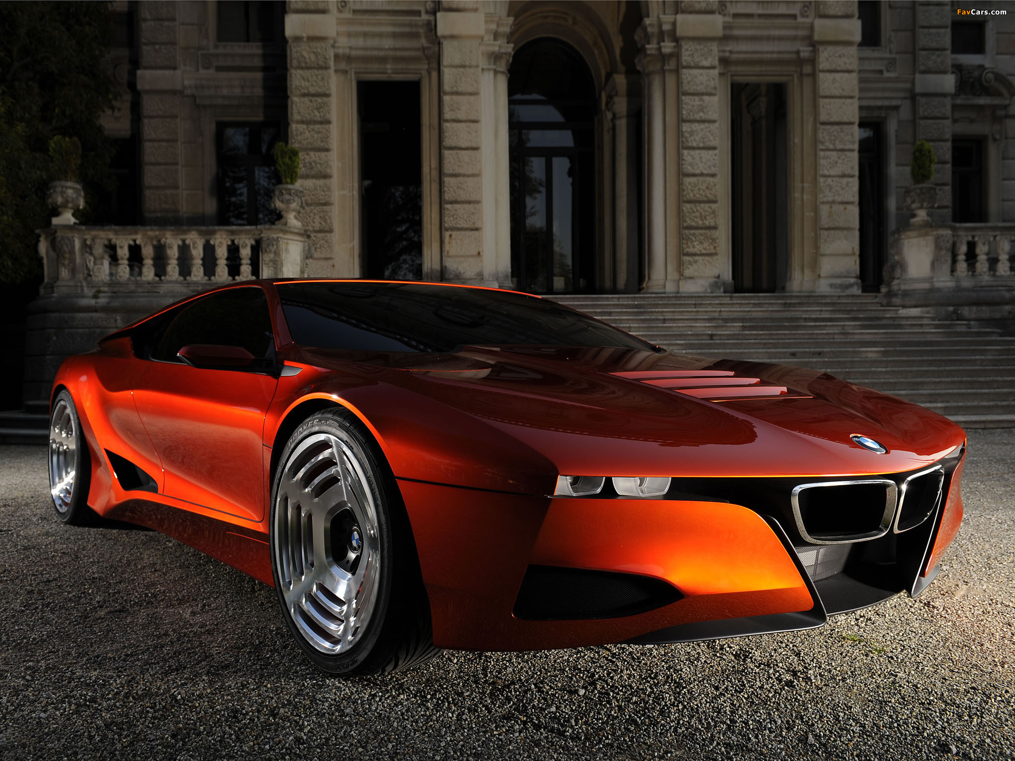 BMW M1 Hommage Concept 2008 pictures (2048 x 1536)