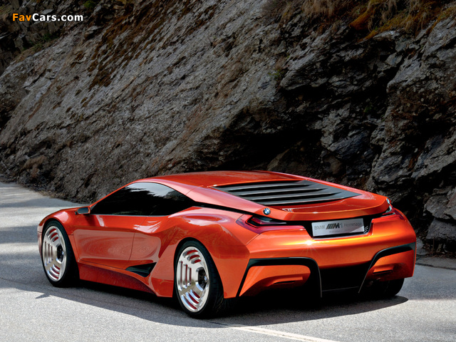 BMW M1 Hommage Concept 2008 wallpapers (640 x 480)