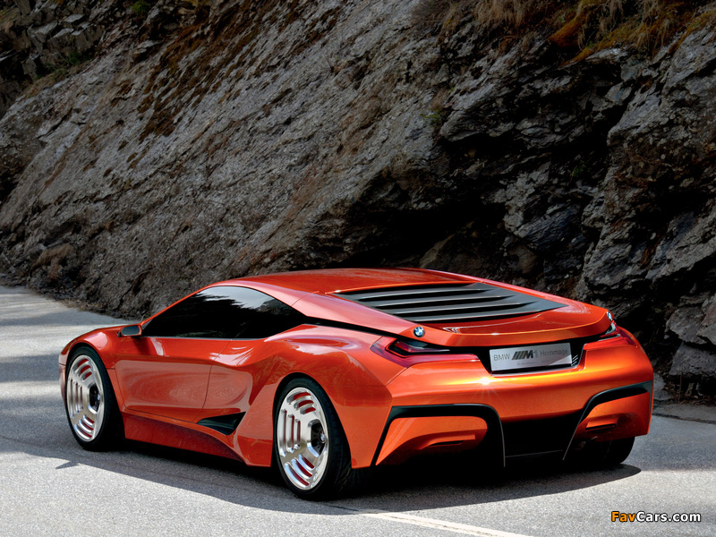 BMW M1 Hommage Concept 2008 wallpapers (800 x 600)