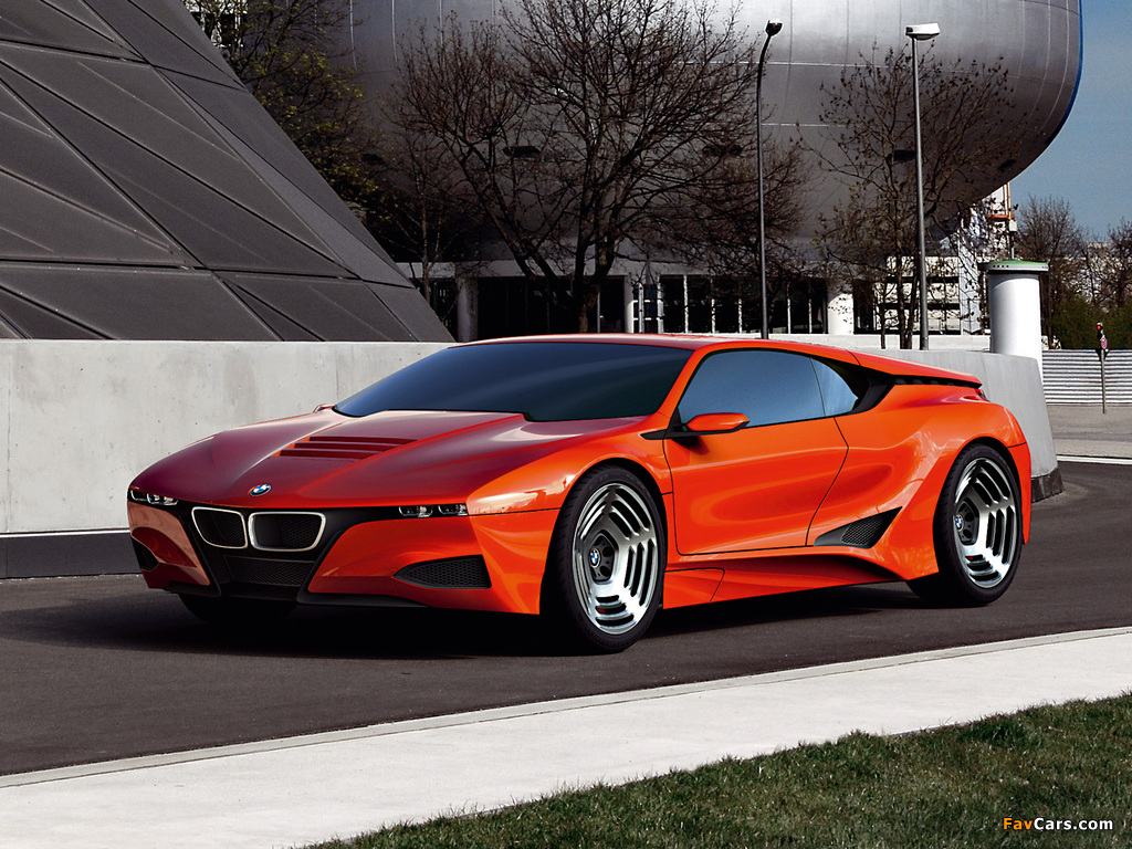 BMW M1 Hommage Concept 2008 wallpapers (1024 x 768)