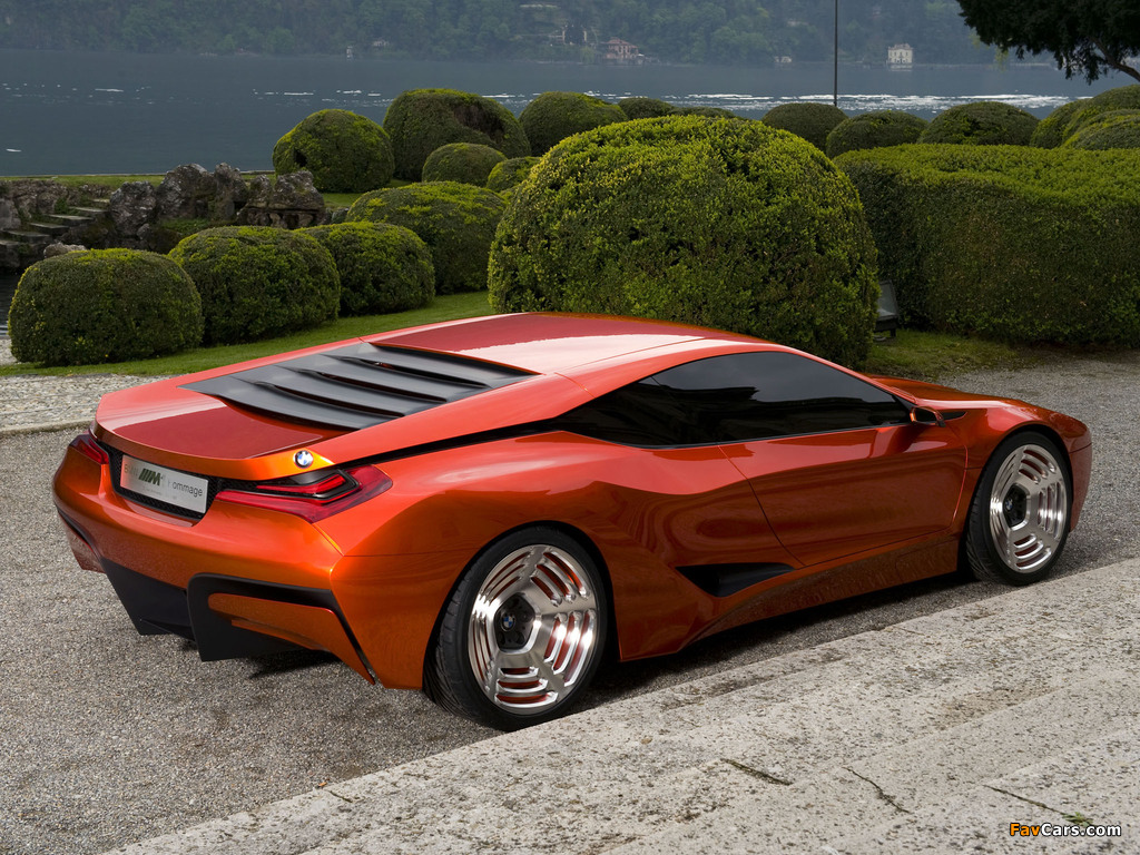 BMW M1 Hommage Concept 2008 wallpapers (1024 x 768)