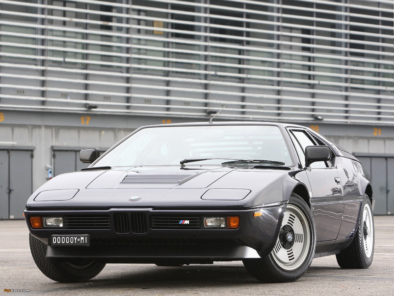 Images of BMW M1 (E26) 1978–81 (1600 x 1200)