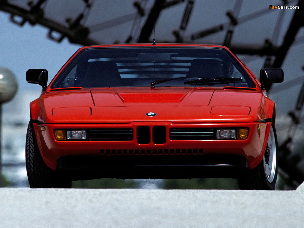 Images of BMW M1 (E26) 1978–81 (1024 x 768)