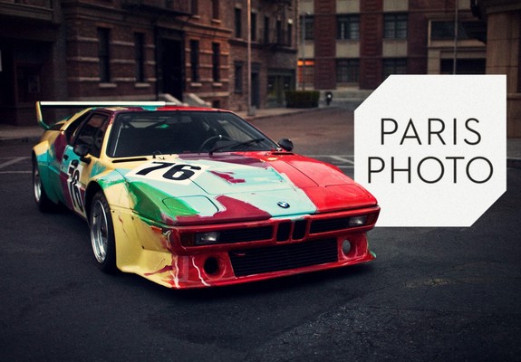 Images of BMW M1 Group 4 Rennversion Art Car by Andy Warhol (E26) 1979