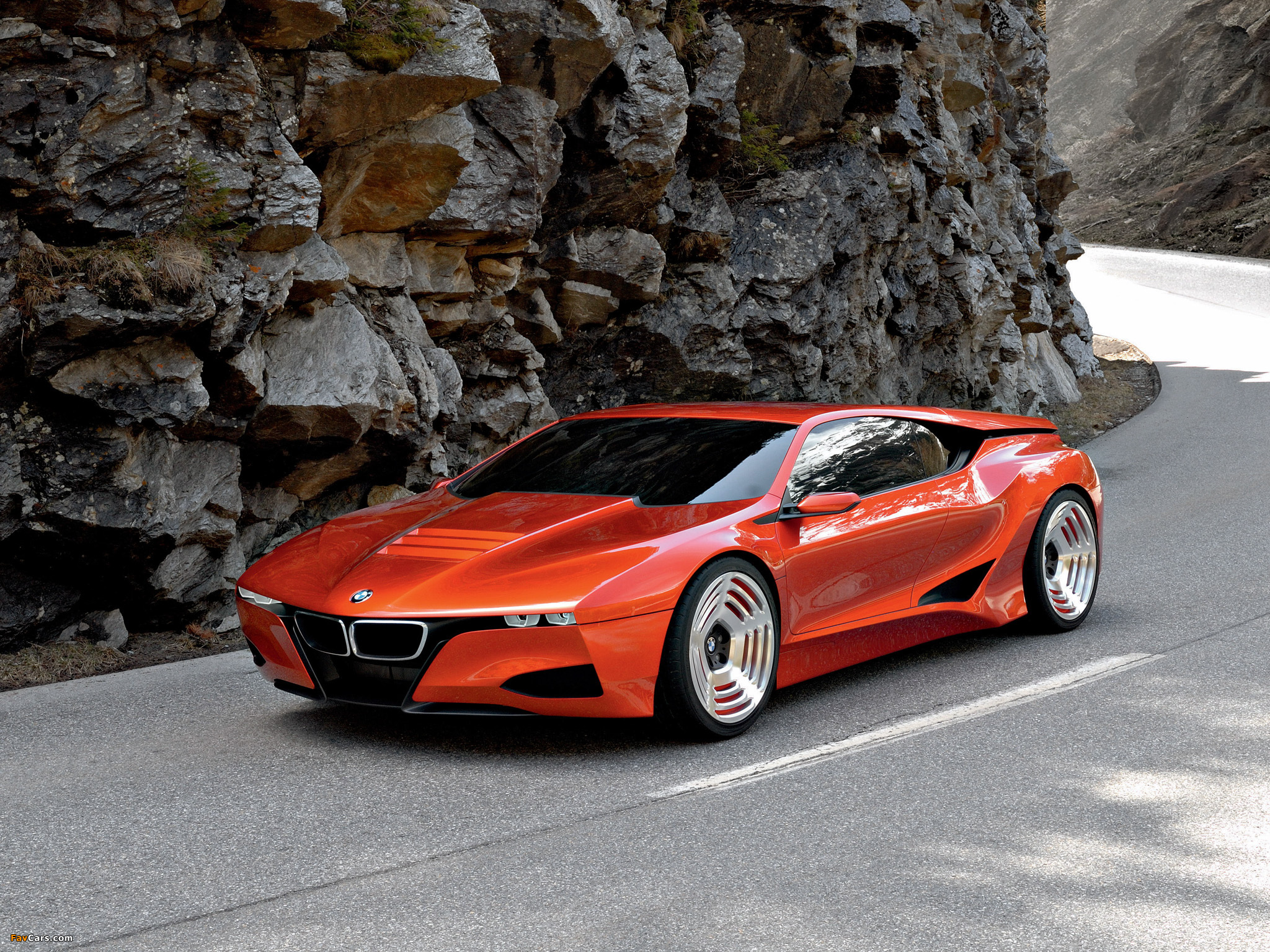 Images of BMW M1 Hommage Concept 2008 (2048 x 1536)