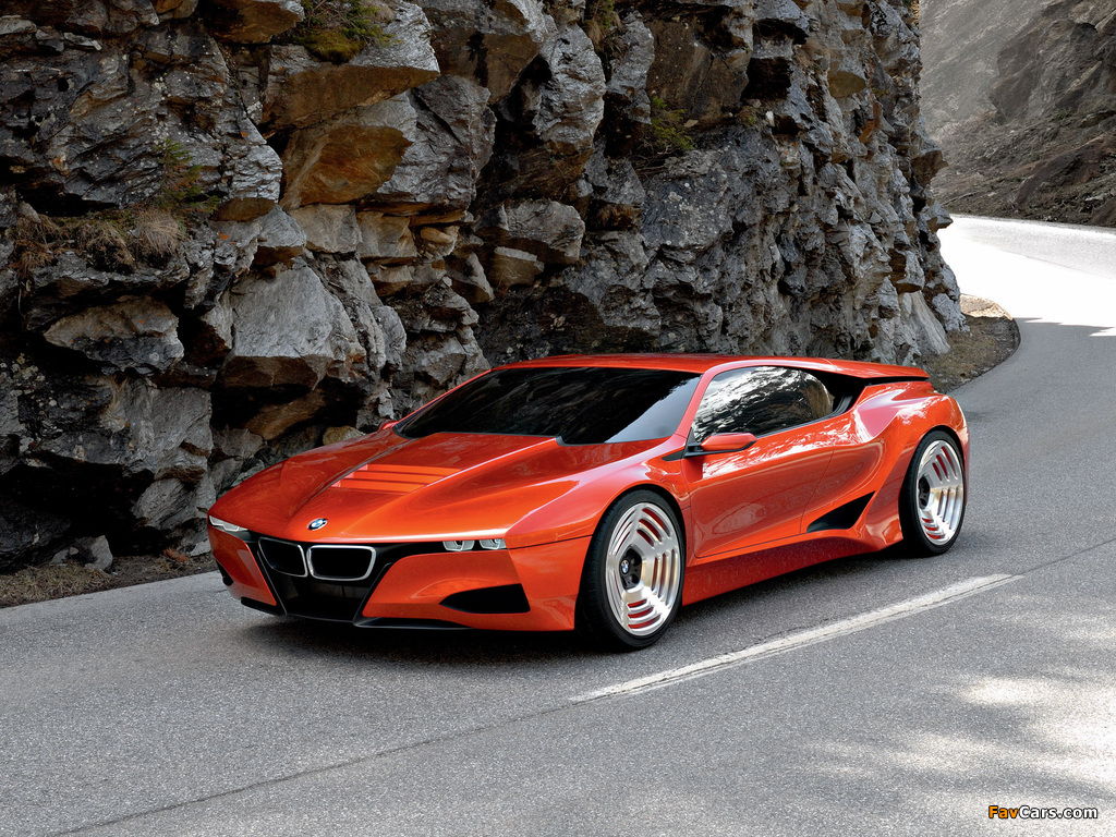 Images of BMW M1 Hommage Concept 2008 (1024 x 768)