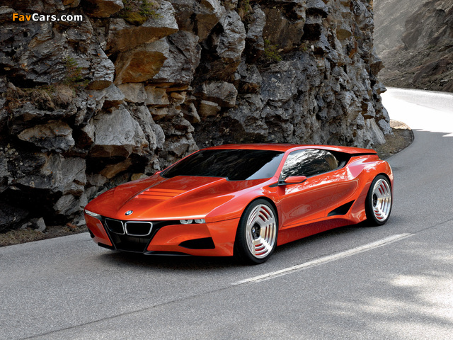 Images of BMW M1 Hommage Concept 2008 (640 x 480)
