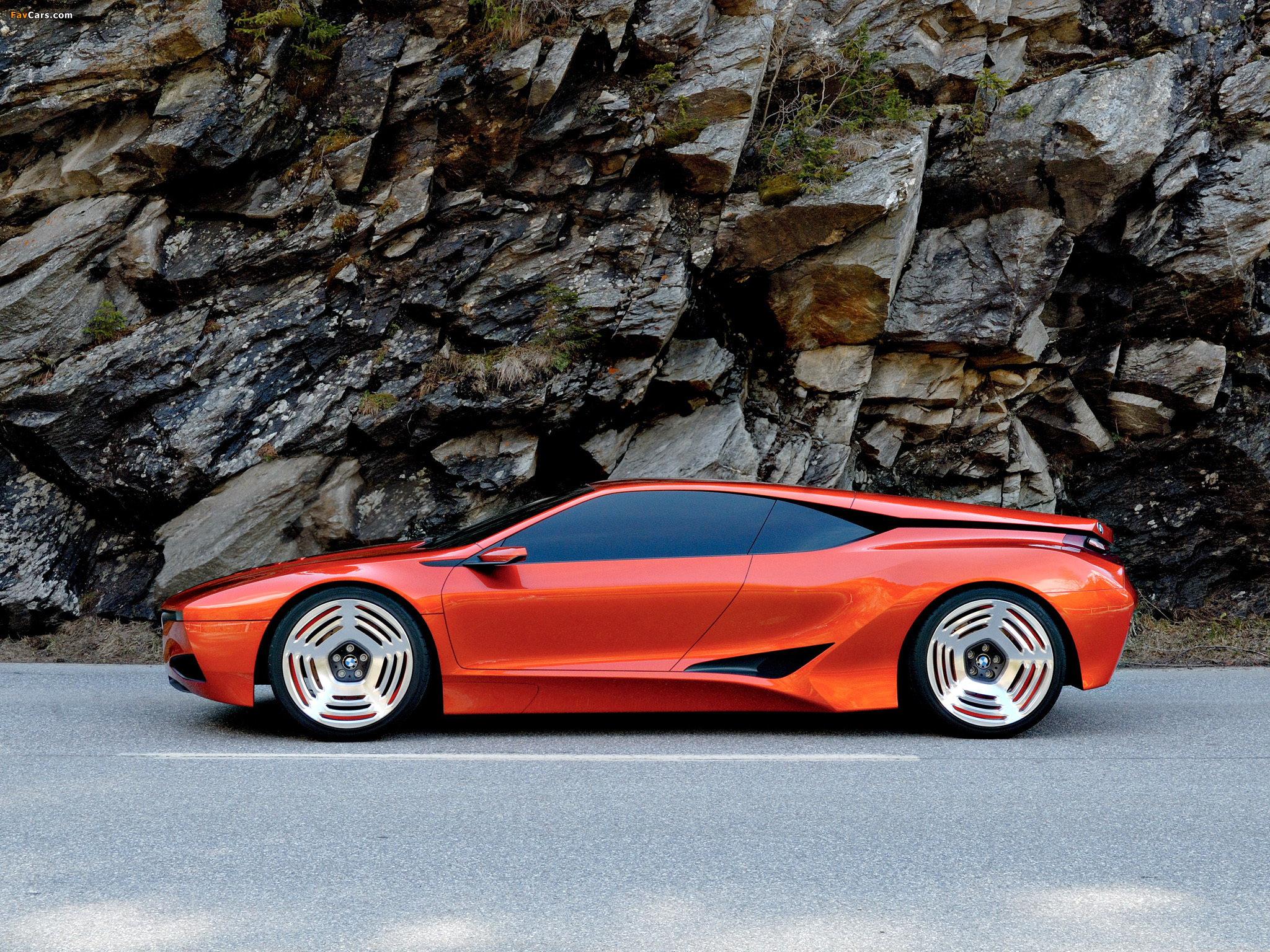 Images of BMW M1 Hommage Concept 2008 (2048 x 1536)