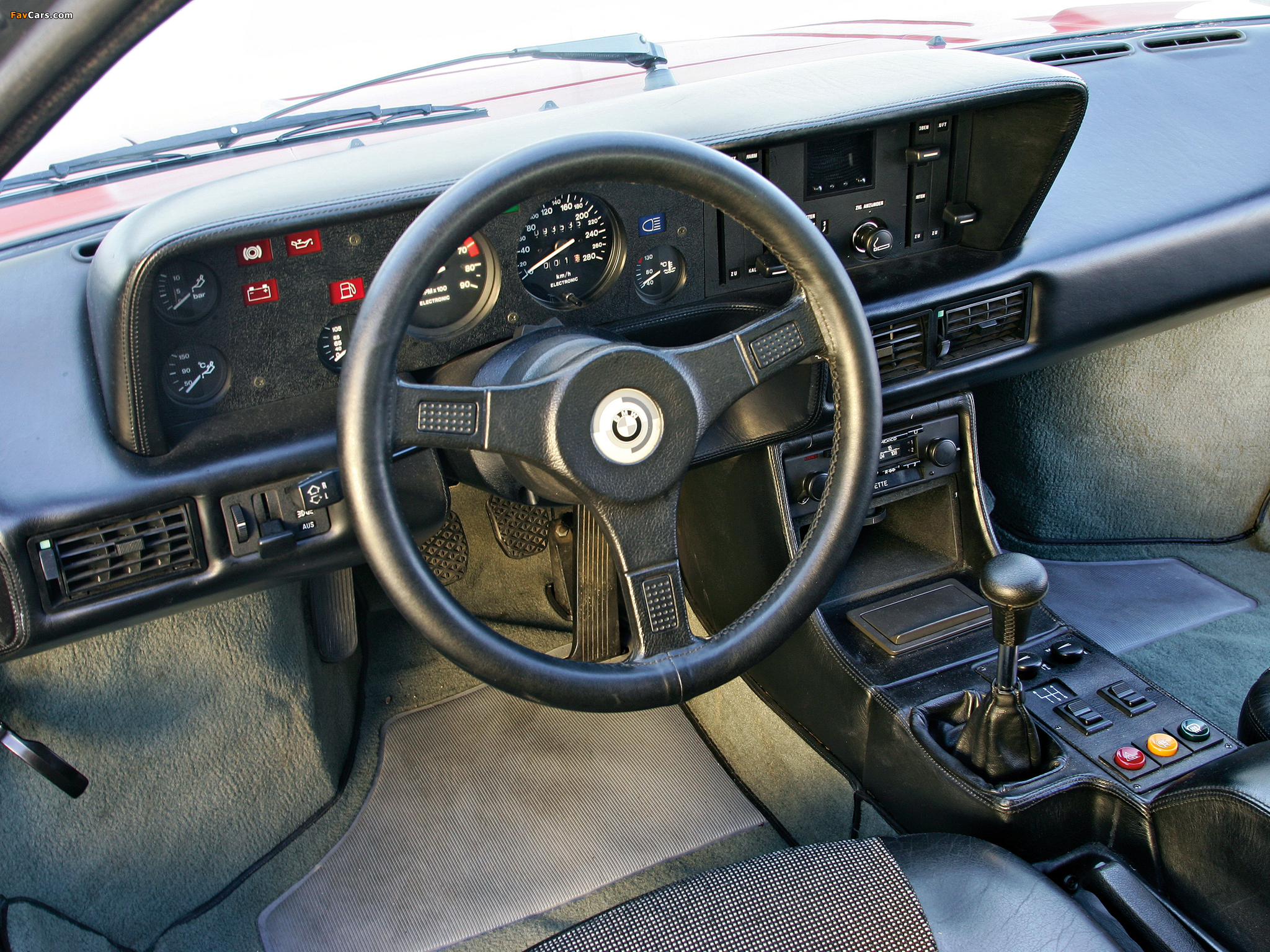 Photos of BMW M1 (E26) 1978–81 (2048 x 1536)