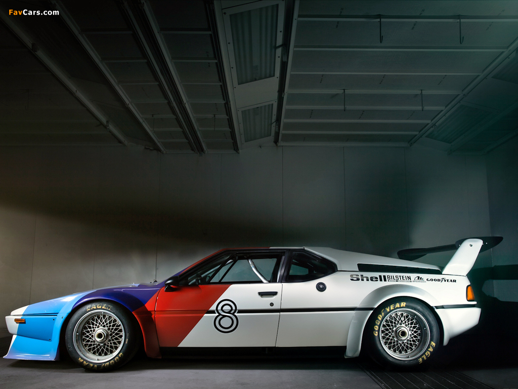 Photos of BMW M1 Procar (E26) 1979–81 (1024 x 768)